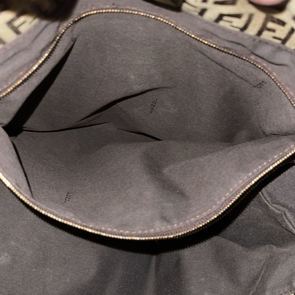 Preloved Fendi should bag great condition has some light scuffs on one corner.. - Picture 11 of 17